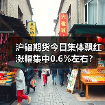 沪铝期货今日集体飘红 涨幅集中0.6%左右？（图2）