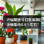 沪铝期货今日集体飘红 涨幅集中0.6%左右？（图3）