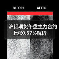 沪铝期货午盘主力合约上涨0.57%解析（图3）