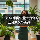 沪铝期货午盘主力合约上涨0.57%解析（图4）