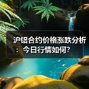 沪铝合约价格涨跌分析：今日行情如何？（图1）