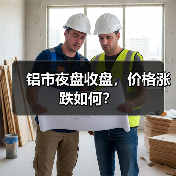 铝市夜盘收盘，价格涨跌如何？（图4）