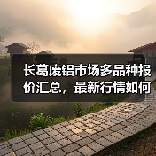 长葛废铝市场多品种报价汇总,最新行情如何?(图3) 长葛废铝市场多品种报价汇总,最新行情如何?(图3)