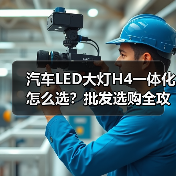 汽车LED大灯H4一体化怎么选?批发选购全攻略(图3) 汽车LED大灯H4一体化怎么选?批发选购全攻略(图3)