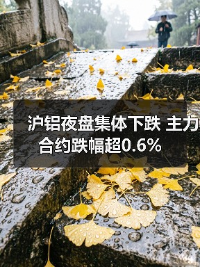 沪铝夜盘集体下跌 主力合约跌幅超0.6%（图4）