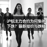 沪铝主力合约为何集体下跌？最新报价与跌幅全解析（图1）