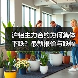 沪铝主力合约为何集体下跌？最新报价与跌幅全解析（图2）