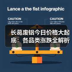 长葛废铝今日价格大起底:各品类涨跌全解析(图1) 长葛废铝今日价格大起底:各品类涨跌全解析(图1)