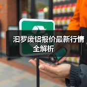 汩罗废铝报价最新行情全解析（图1）