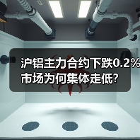 沪铝主力合约下跌0.2% 市场为何集体走低？（图2）