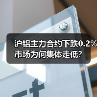沪铝主力合约下跌0.2% 市场为何集体走低?(图3) 沪铝主力合约下跌0.2% 市场为何集体走低?(图3)