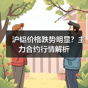 沪铝价格跌势明显？主力合约行情解析（图1）