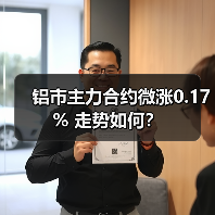 铝市主力合约微涨0.17% 走势如何？（图2）