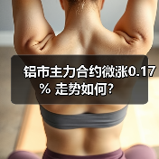 铝市主力合约微涨0.17% 走势如何?(图1) 铝市主力合约微涨0.17% 走势如何?(图1)