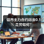 铝市主力合约微涨0.17% 走势如何?(图4) 铝市主力合约微涨0.17% 走势如何?(图4)