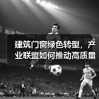 建筑门窗绿色转型，产业联盟如何推动高质量发展？（图2）