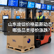 山东废铝价格最新动态，哪些品类报价涨跌？（图4）