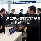 沪铝午盘集体重挫 多合约跌超0.5%（图1）