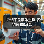 沪铝午盘集体重挫 多合约跌超0.5%(图4) 沪铝午盘集体重挫 多合约跌超0.5%(图4)