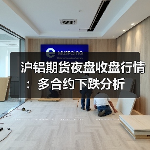 沪铝期货夜盘收盘行情:多合约下跌分析(图4) 沪铝期货夜盘收盘行情:多合约下跌分析(图4)