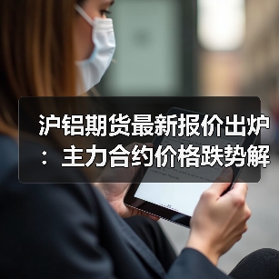 沪铝期货最新报价出炉：主力合约价格跌势解析（图2）