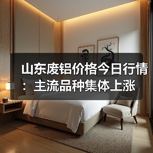 山东废铝价格今日行情:主流品种集体上涨(图2) 山东废铝价格今日行情:主流品种集体上涨(图2)