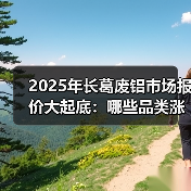 2025年长葛废铝市场报价大起底:哪些品类涨价?(图4) 2025年长葛废铝市场报价大起底:哪些品类涨价?(图4)