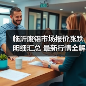 临沂废铝市场报价涨跌明细汇总 最新行情全解析(图1) 临沂废铝市场报价涨跌明细汇总 最新行情全解析(图1)