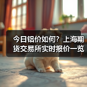 今日铝价如何?上海期货交易所实时报价一览(图3) 今日铝价如何?上海期货交易所实时报价一览(图3)