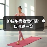 沪铝午盘收盘行情:今日涨跌一览(图1) 沪铝午盘收盘行情:今日涨跌一览(图1)