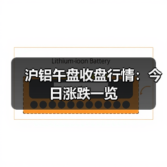 沪铝午盘收盘行情:今日涨跌一览(图3) 沪铝午盘收盘行情:今日涨跌一览(图3)