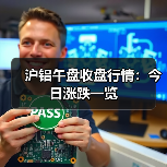 沪铝午盘收盘行情:今日涨跌一览(图4) 沪铝午盘收盘行情:今日涨跌一览(图4)