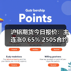 沪铝期货今日报价:主连涨0.65% 2505合约上涨100元(图4) 沪铝期货今日报价:主连涨0.65% 2505合约上涨100元(图4)