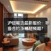 沪铝期货最新报价：哪些合约涨幅超预期？（图2）