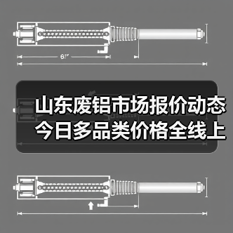山东废铝市场报价动态 今日多品类价格全线上涨（图1）