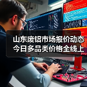 山东废铝市场报价动态 今日多品类价格全线上涨（图2）