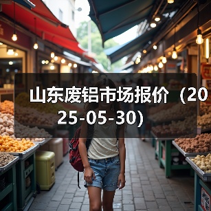山东废铝市场报价（2025-05-30）（图1）