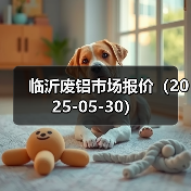 临沂废铝市场报价（2025-05-30）（图4）