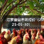 汩罗废铝市场报价（2025-05-30）（图4）