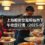 上海期货交易所铝市下午收盘行情（2025-05-30 15:03）（图1）