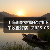 上海期货交易所铝市下午收盘行情（2025-05-30 15:03）（图4）