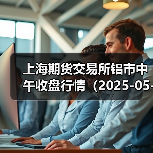 上海期货交易所铝市中午收盘行情（2025-05-30 11:33）（图2）