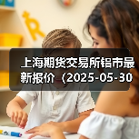 上海期货交易所铝市最新报价（2025-05-30 10:15）（图2）