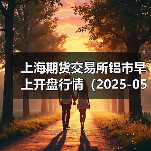上海期货交易所铝市早上开盘行情（2025-05-30 09:03）（图2）