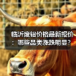 临沂废铝价格最新报价：哪些品类涨跌明显？（图3）
