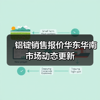 铝锭销售报价华东华南市场动态更新（图3）