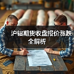 沪铝期货收盘报价涨跌全解析（图2）