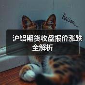 沪铝期货收盘报价涨跌全解析（图4）