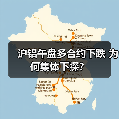 沪铝午盘多合约下跌 为何集体下探？（图2）