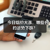今日铝价大涨，哪些合约逆势下跌？（图4）